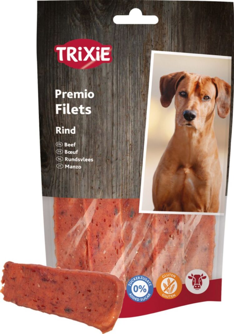 PREMIO Fileter med biff til hund