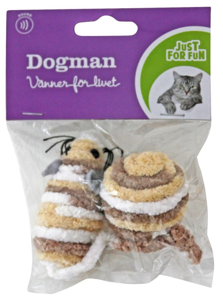 2pk frotté katteleker